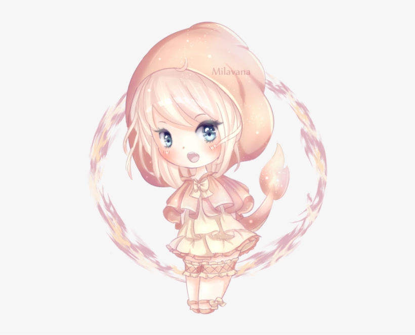 Charmander Gijinka <3 - Anime, transparent png #185517