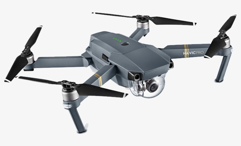 Dji Mavic Pro Drone With Fly More Combo Bundle, transparent png #185564