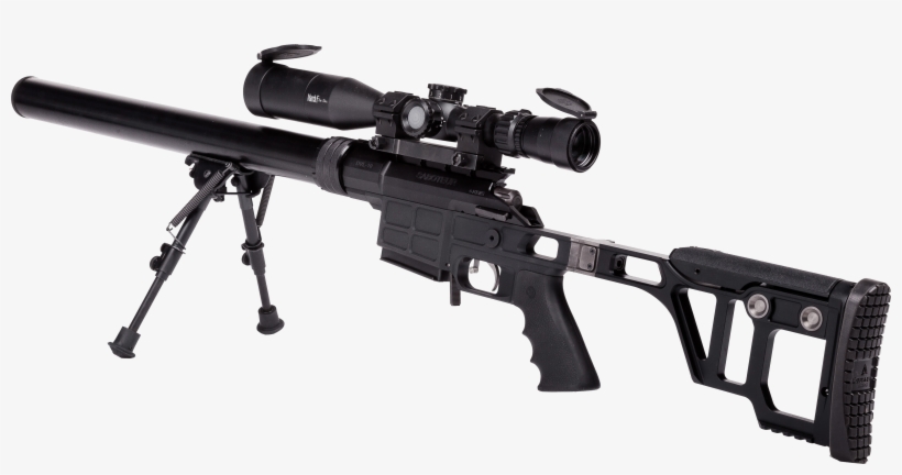 Sniper Rifle Png - Sniper Png, transparent png #185565