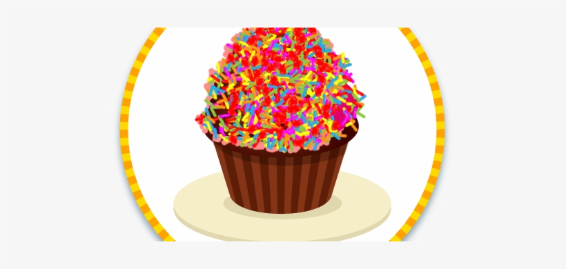 Cupcake, transparent png #185625