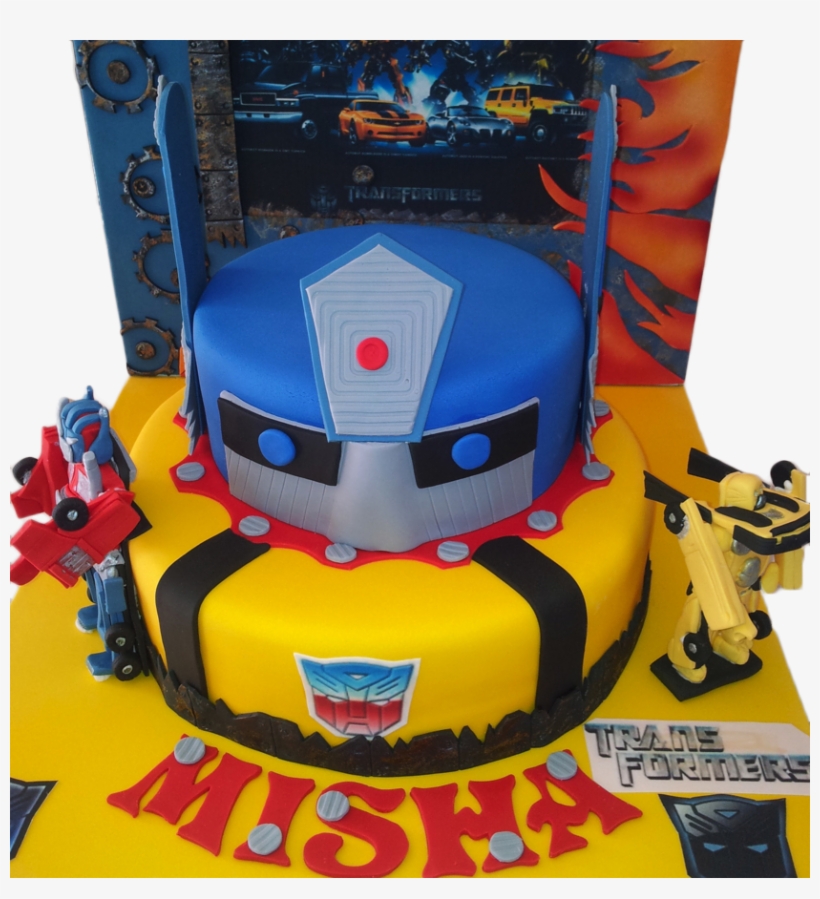 Http - //miascakes - Com - Au/images/transformers Birthday - Transformers 3, transparent png #185645