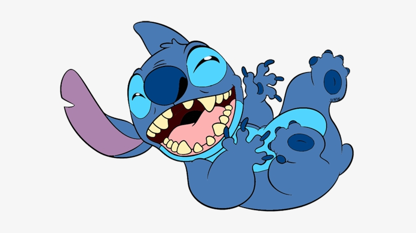 Lilo Y Stitch Png - Lilo And Stitch Laughing, transparent png #185749