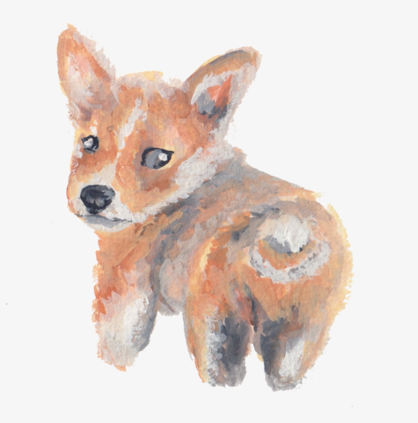 Korgi - Swift Fox, transparent png #185769