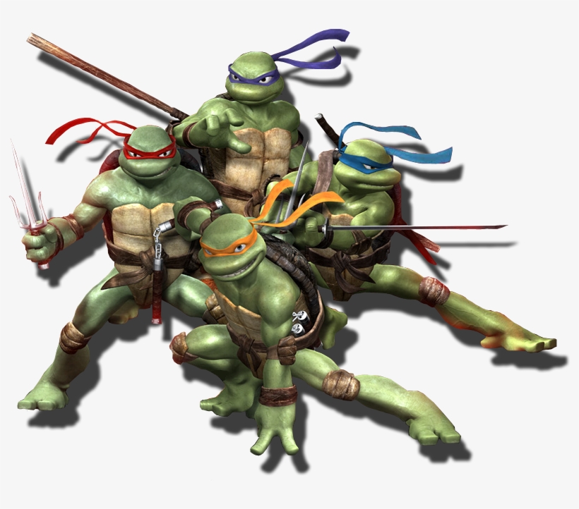 Ninja Turtles Png - Teenage Mutant Ninja Turtles Png, transparent png #185770