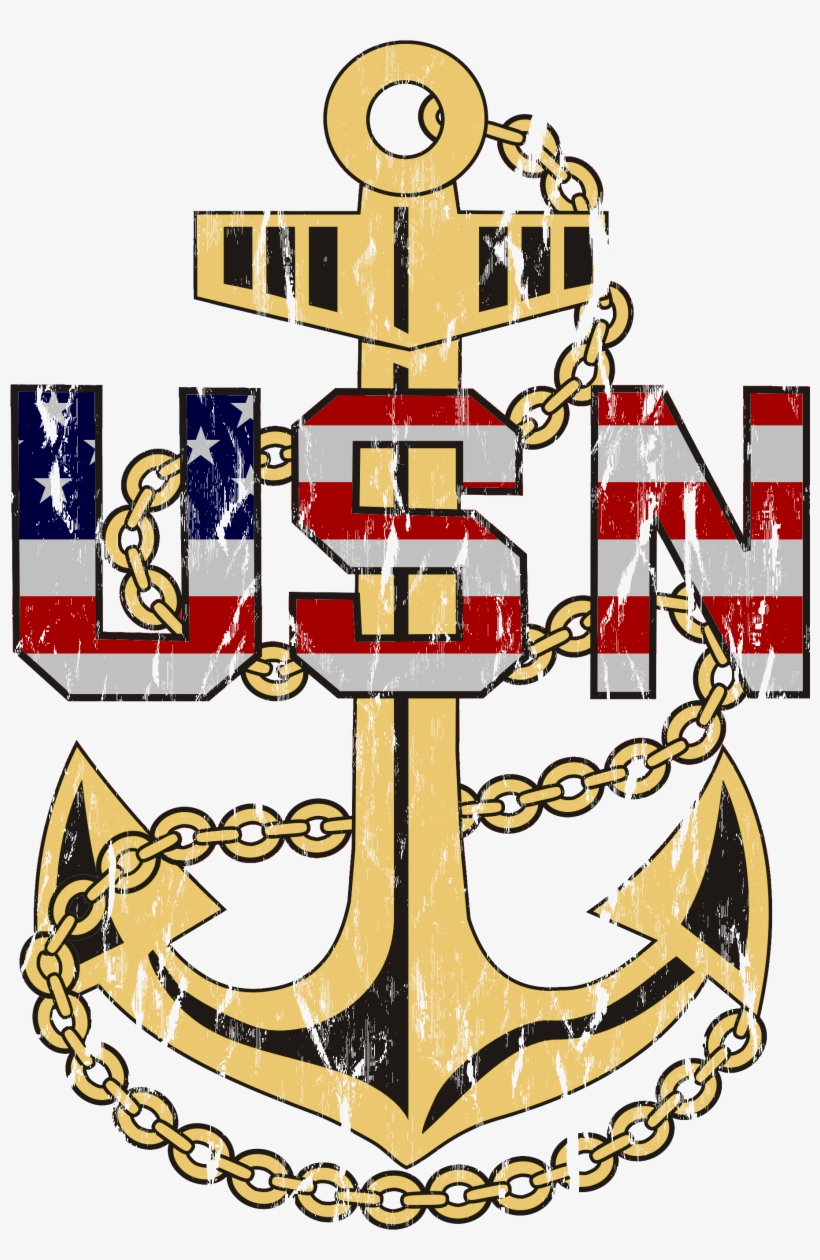 Pin By Thomas Lambert On Navy Chief - Navy Chief Anchor Vector, transparent png #185772