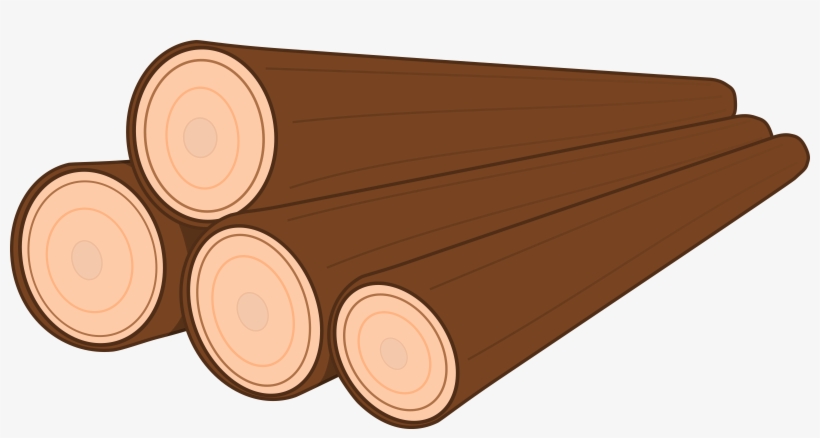 This Free Icons Png Design Of A Pile Of Logs, transparent png #185819
