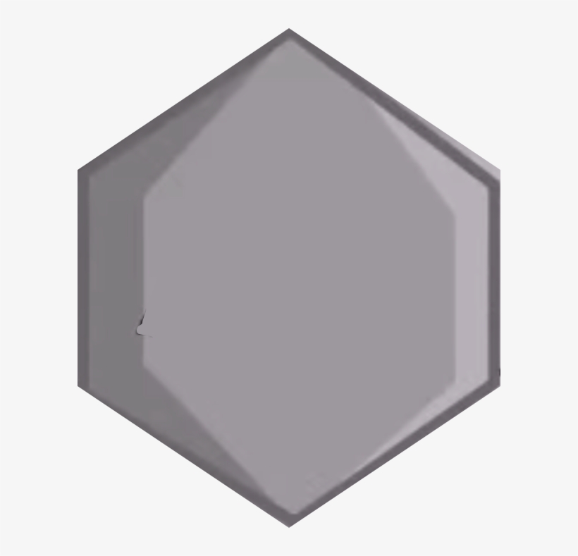 Gray Hexagon - Shape Battle Hexagon, transparent png #185822
