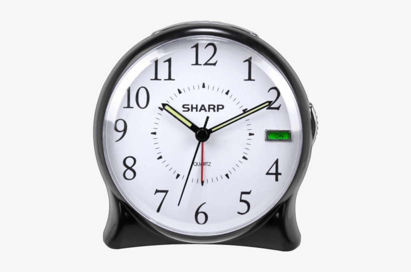 Free Png Analog Alarm Clock Png Images Transparent - Sharp Quartz Analog Clock, transparent png #186010