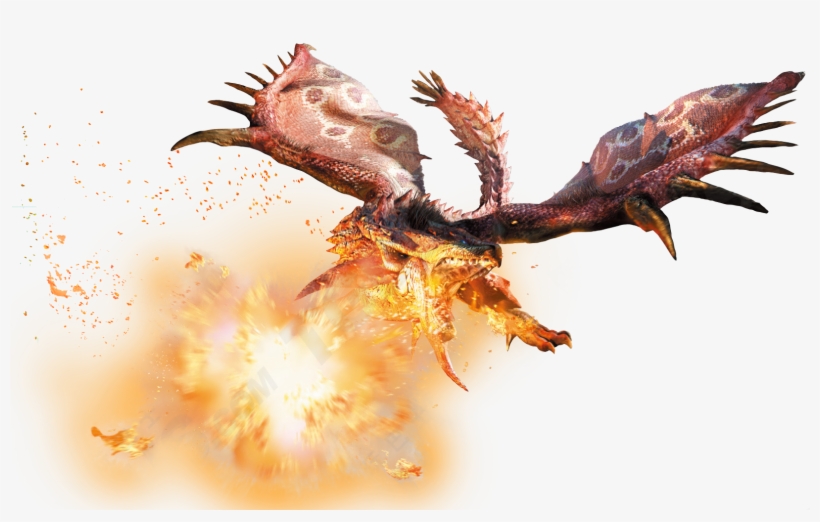 Monster Hunter World Rathian Sakura, transparent png #186058