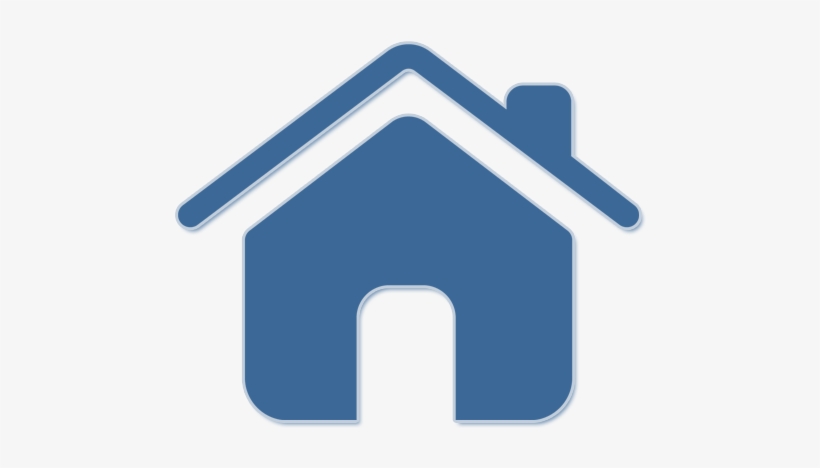Home Icon Png Blue, transparent png #186124
