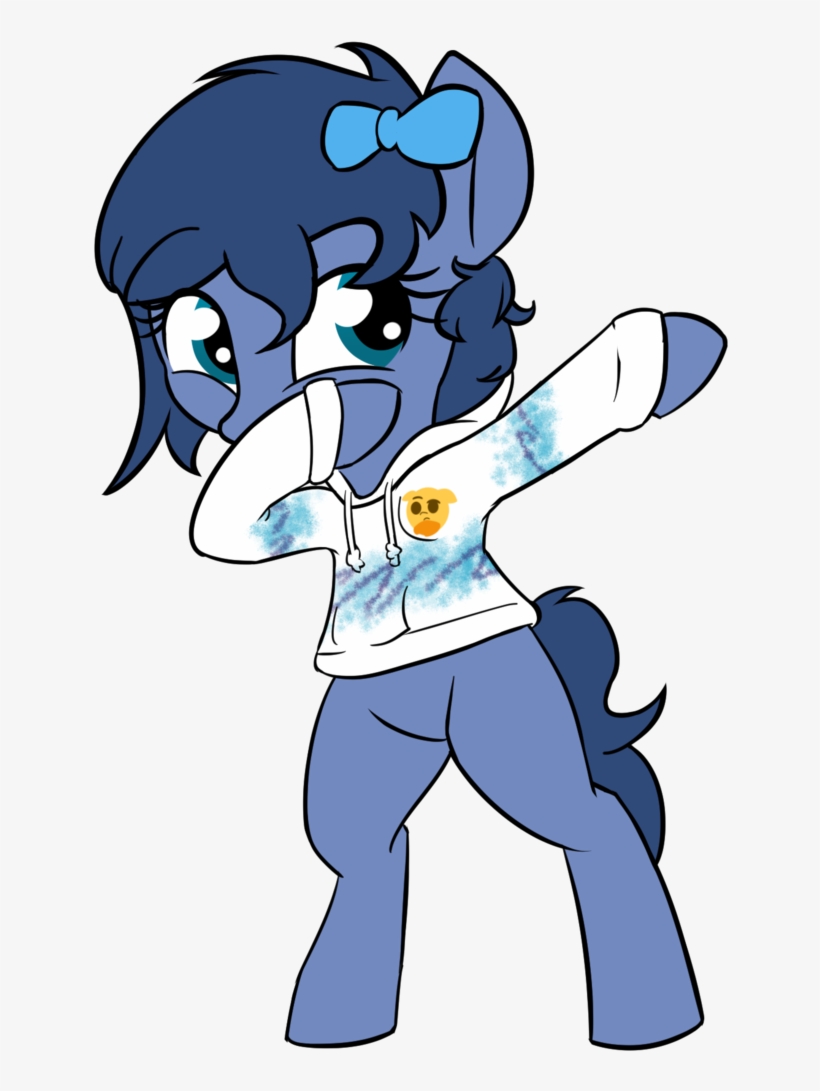 2018 Community Collab, Artist - Transparent Background Dab Emoji, transparent png #186127