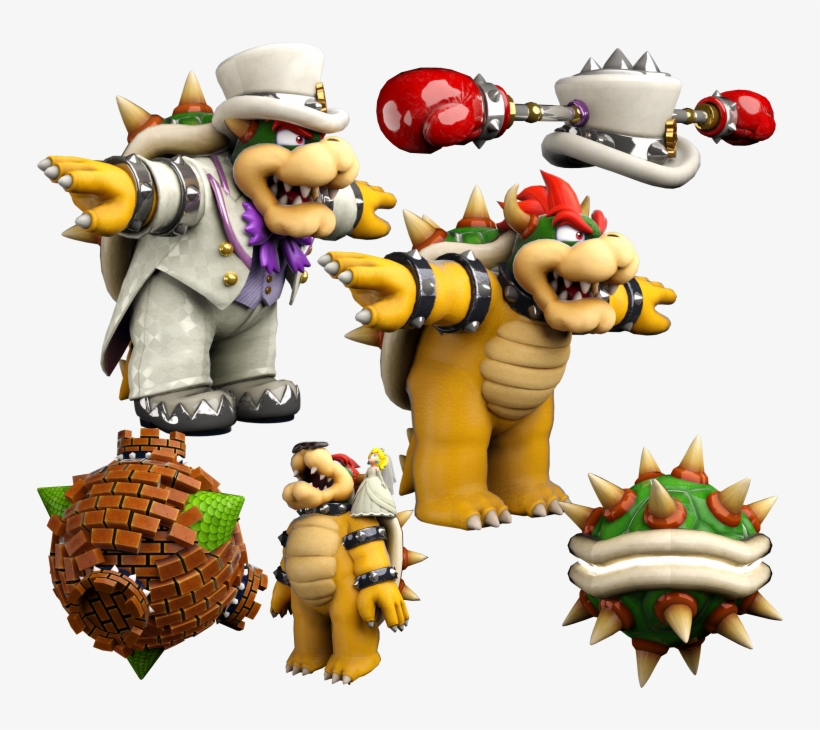 Download Zip Archive - Super Mario Odyssey Bowser - Free Transparent ...