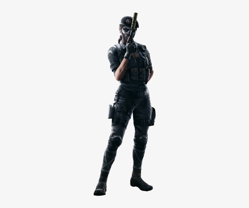 rainbow six siege caveira figure