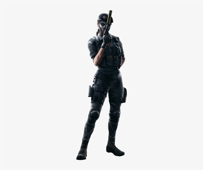 Rainbow Six Siege Png - Caveira Rainbow Six Siege Png, transparent png #186179