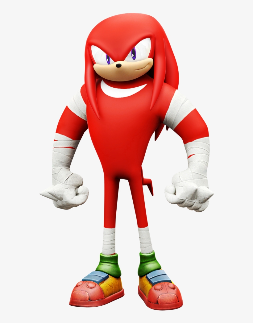 Knucklesssbxbl By Nibroc Rock-d8bnykx - Knuckles Boom, transparent png #186229