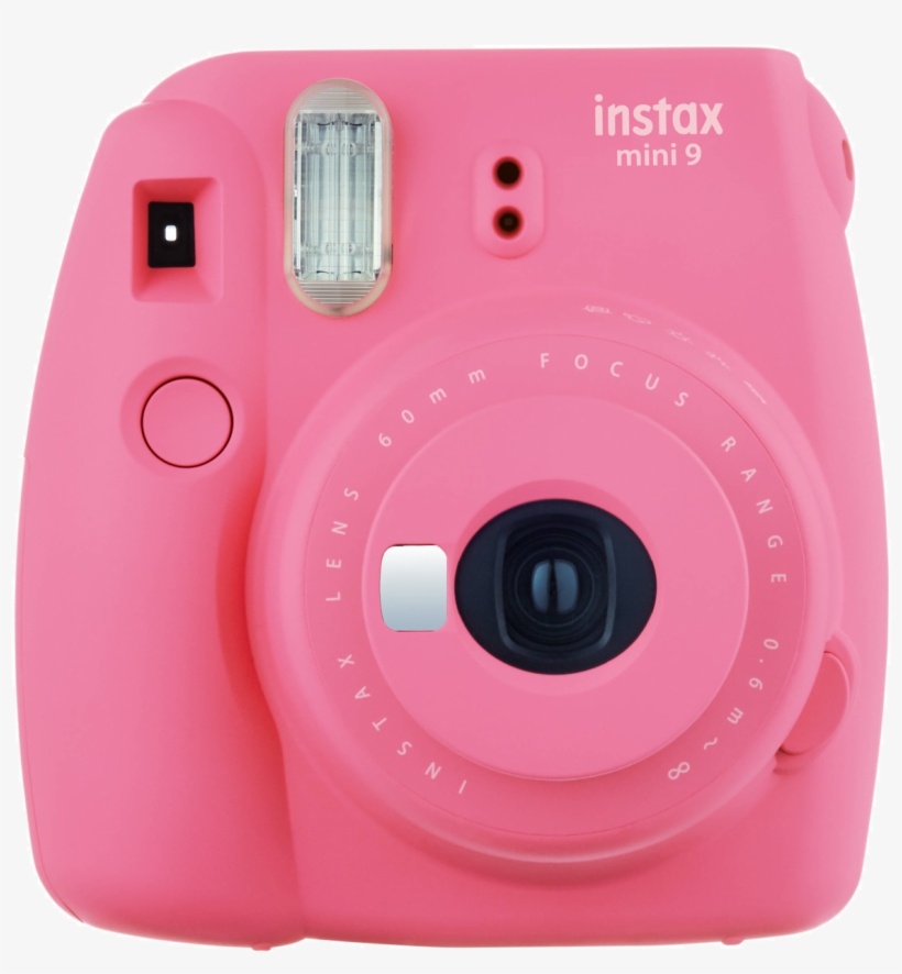 Instax Mini - Fujifilm Instax Mini 9 - Instant Camera - Flamingo, transparent png #186275