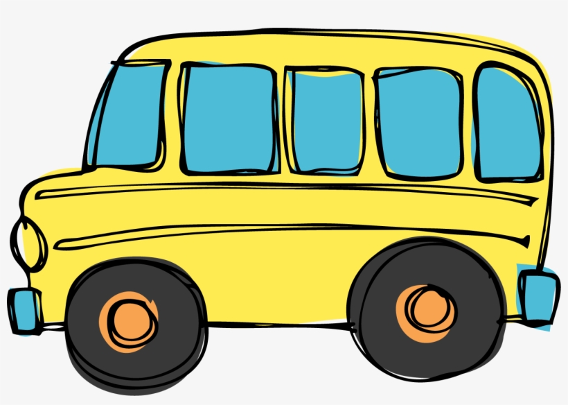 Kaharau Pt England School Missing The Bus - Bus Clip Art, transparent png #186278