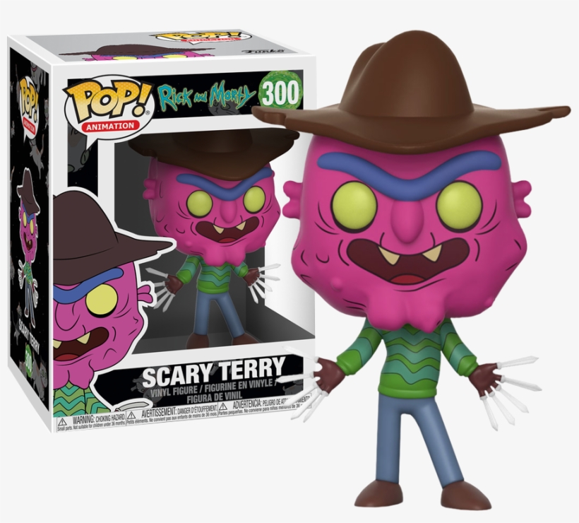 Rick And Morty - Scary Terry Funko Pop, transparent png #186298