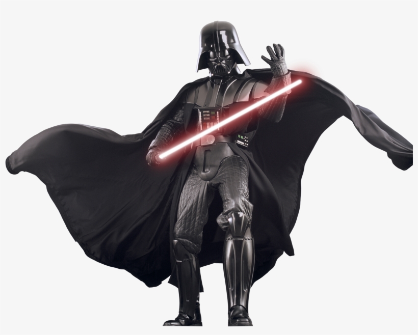 Luke Skywalker Darth Vader Png, transparent png #186397