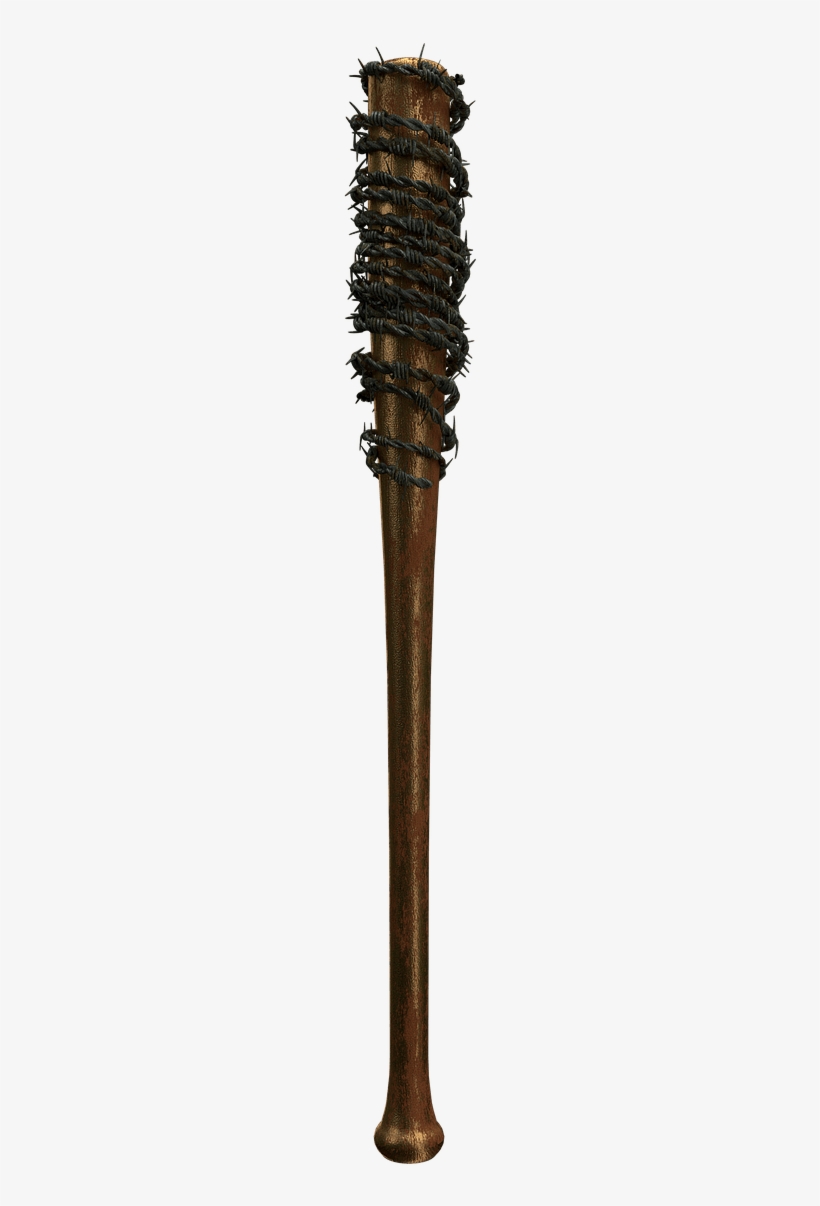 Bat With Barbed Wire - Melee Weapon, transparent png #186418