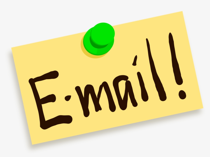 This Free Icons Png Design Of Thumbtack Note Email, transparent png #186487