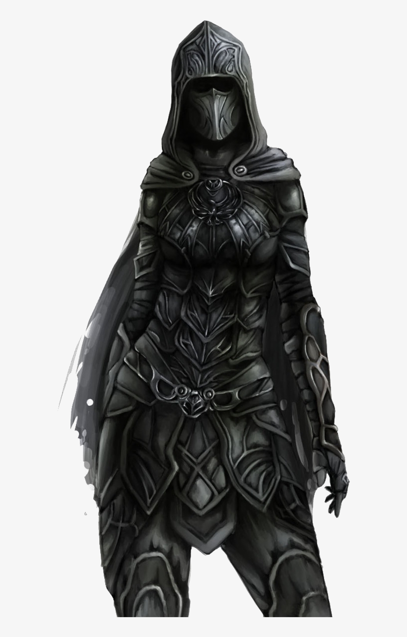 Gracie Summers Armor Word Bubble - Nightingale Armor Skyrim Female, transparent png #186511