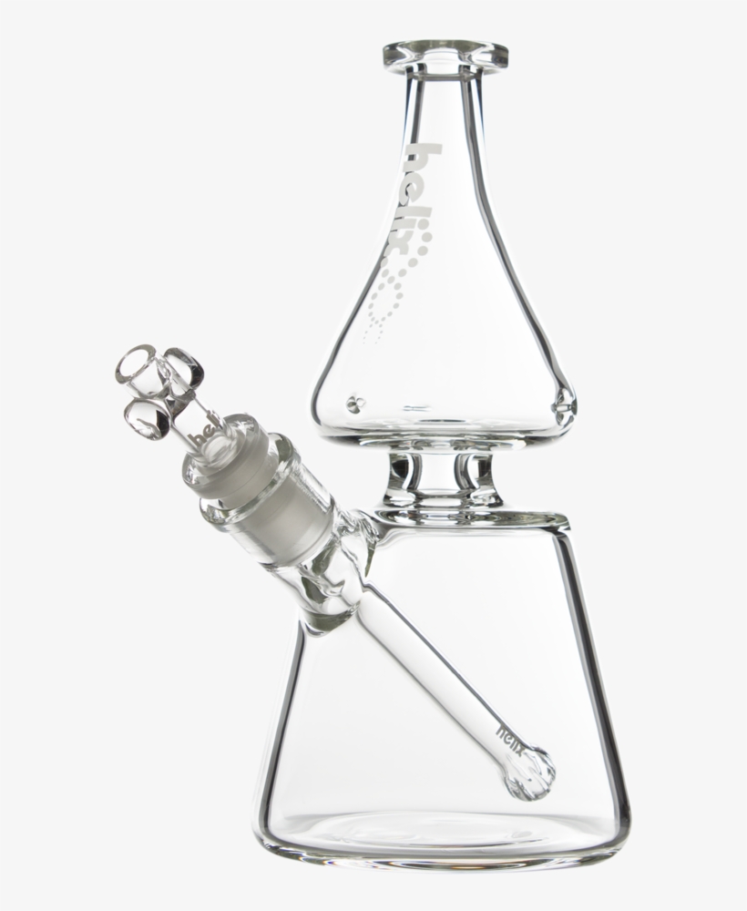 Grav Labs Helix Beaker Bong Vector Library - Goodlife Glass Beaker, transparent png #186513