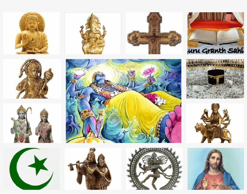 Idols - Idol Worship In All Religion, transparent png #186515