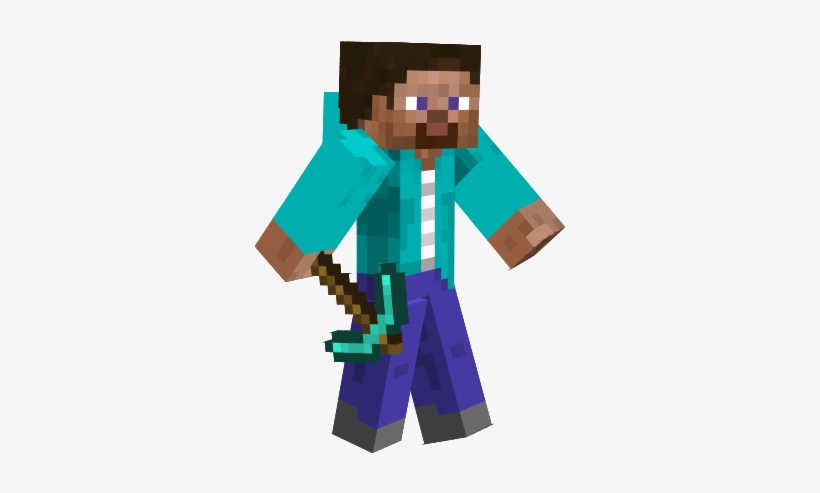 Layouts E Templates Para Blogs E Lojas Virtuais Minecraft - Minecraft Skin Pro Steve, transparent png #186585