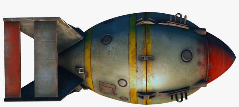 Fo4 Mark 28 Nuke - Nuke Png, transparent png #186633