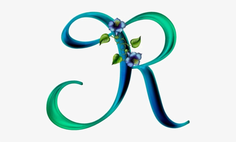 Letter R Png Image Background - Png Format Nice Background Png, transparent png #186637