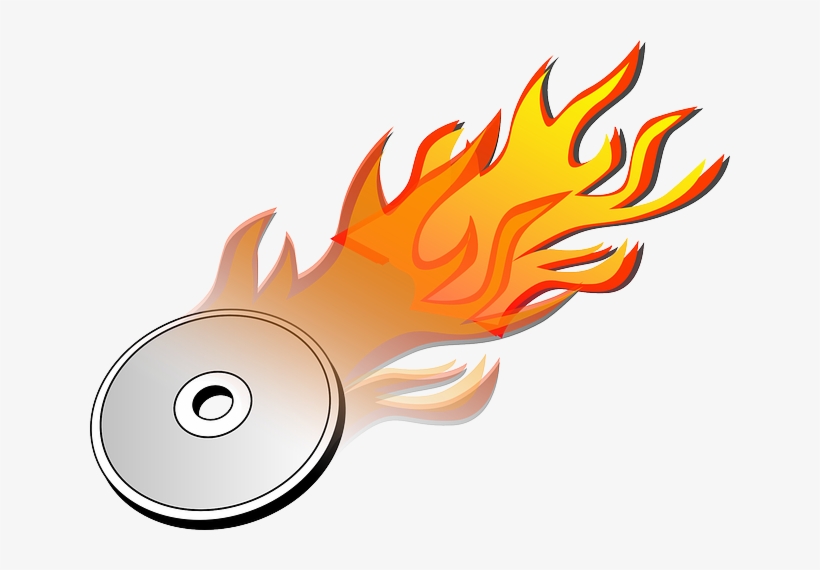 Dvd, Burn, Burning, Hot, Fire, Flame - Cd Burn Png, transparent png #186808