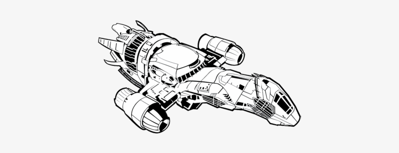 Serenity Ship Drawing Firefly Serenity Ship Drawing - Firefly Serenity Ship Drawing, transparent png #186862