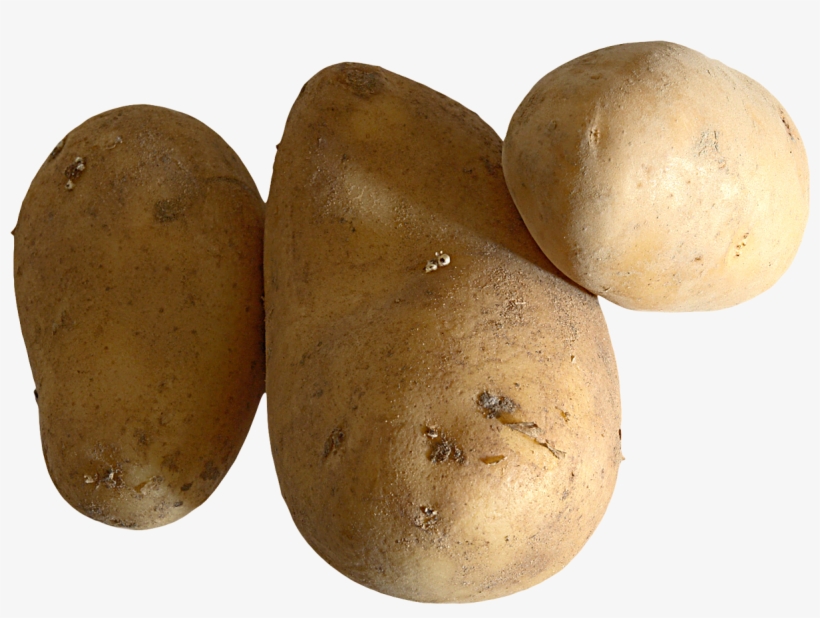 Raw Potato Png Image - Potato Png, transparent png #186885
