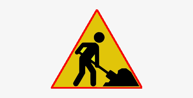 Road Under Construction - Writers On The Job: Tales Of The Non-writing Life, transparent png #186886