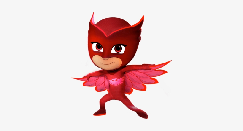 At The Movies - Pj Masks Owlette Png, transparent png #186912