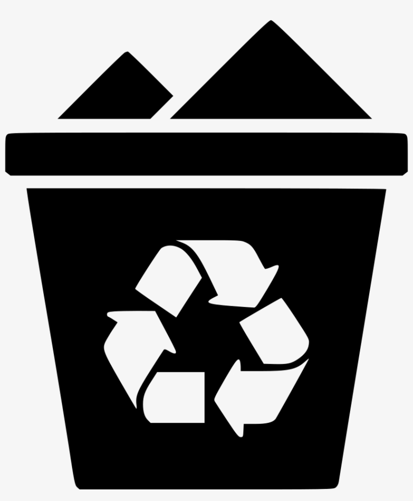 Full Recycle Bin Comments - Recycle Bin Icon Png, transparent png #186914