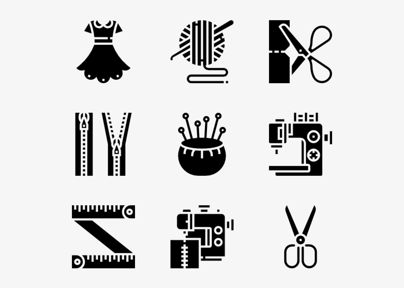 Black And White Stock Icon Packs Svg Psd Png Eps - Things Icon Png, transparent png #186970