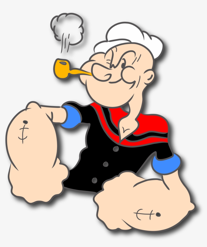 Popeye Cartoon Wallpaper For Android - Popeye The Sailor Png, transparent png #186973