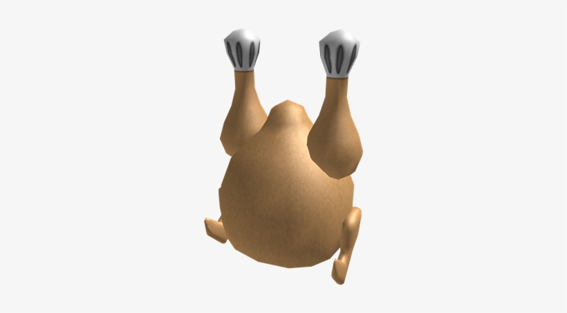 Cooked Thanksgiving Turkey - Roblox Turkey Head, transparent png #187062