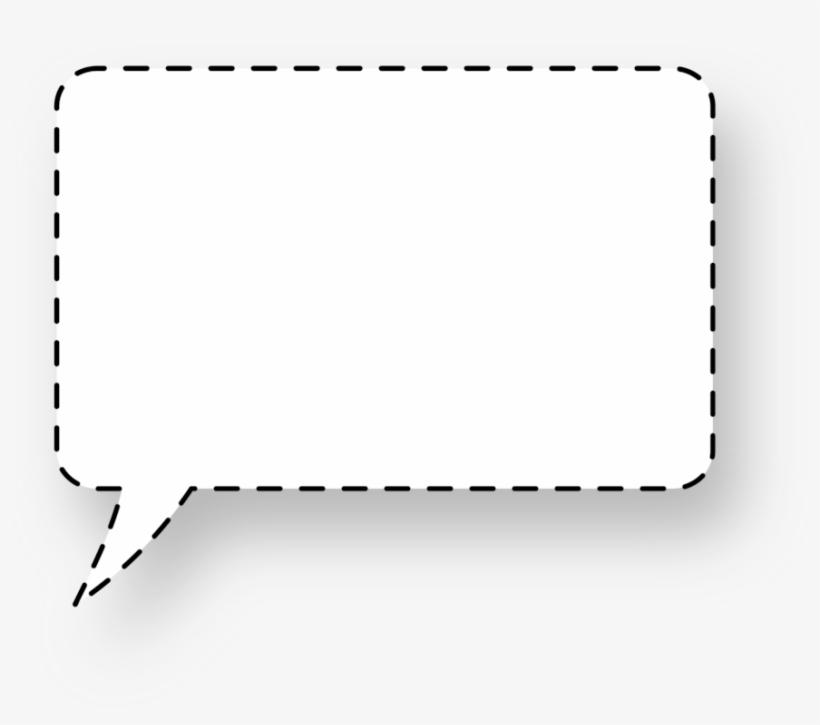 Speech Balloon Callout Drawing Whispering - Speech Bubble, transparent png #187065