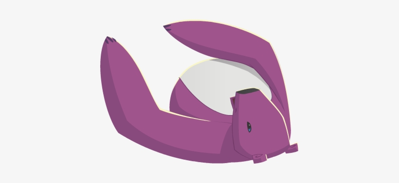 Purple Polar Bear - Animal Jam Polar Bear, transparent png #187114