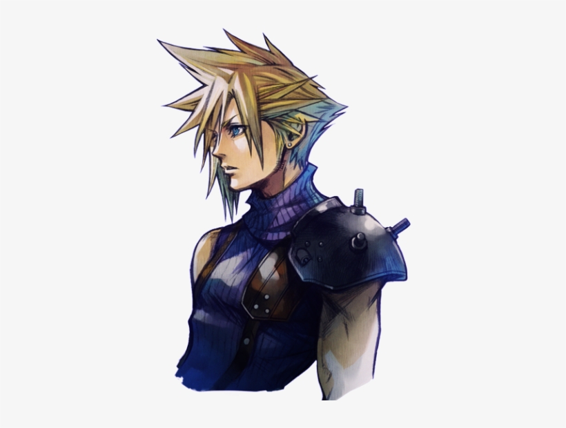 Cloud Strife - Final Fantasy 7 Cloud, transparent png #187115