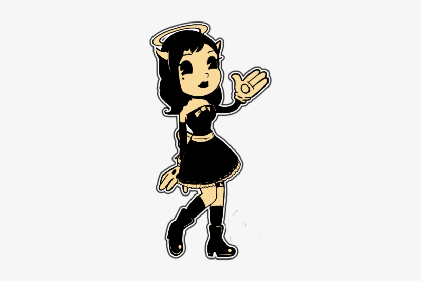 Alice Angel By Gisselle50-db6bzhj - Bendy And The Ink Machine Alice Angel, transparent png #187186