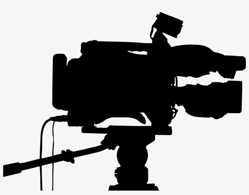 Vector Freeuse Library Video Camera Silhouette At Getdrawings - Movie Camera Png, transparent png #187187