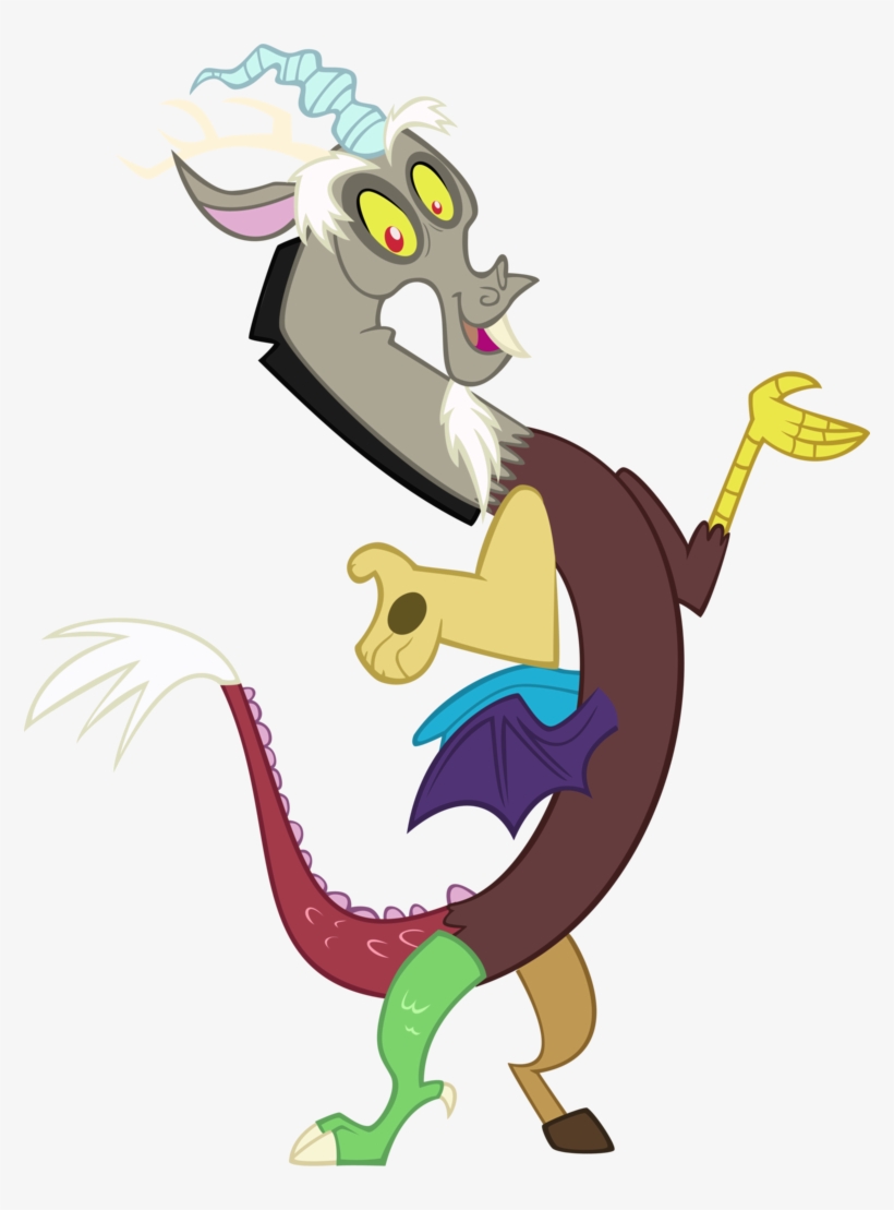 Discord Mlp - Дискорд Млп, transparent png #187242
