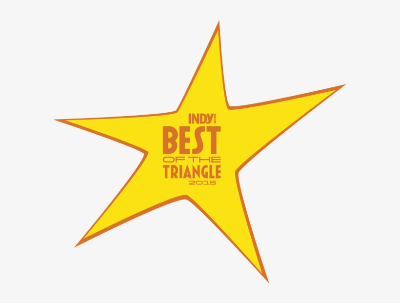 Best Of Star 2015 Web - Indy Best Of The Triangle 2015, transparent png #187264