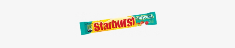 Starburst Tropical - Starburst Candy Tropical Png, transparent png #187363