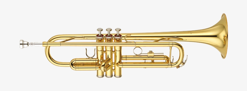 The Trumpet Plays High Brassy Notes - Yamaha Ytr 5335g, transparent png #187415