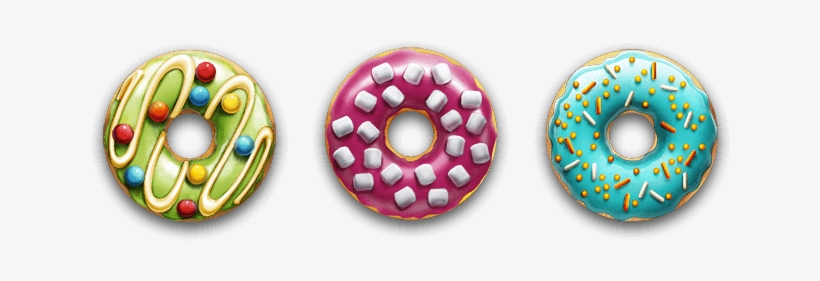 Ranged Ny18 Donut - Circle, transparent png #187462